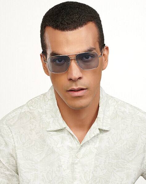 Buy John Jacobs JJ S15860 UV Protector Rectan Online | Ajio.com