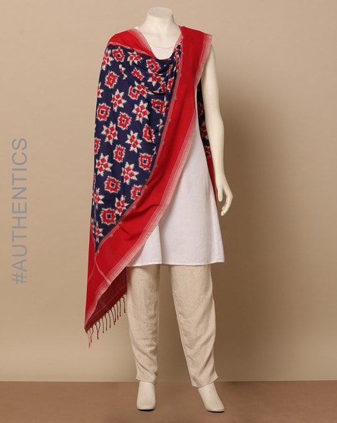 Pochampally on sale cotton dupattas