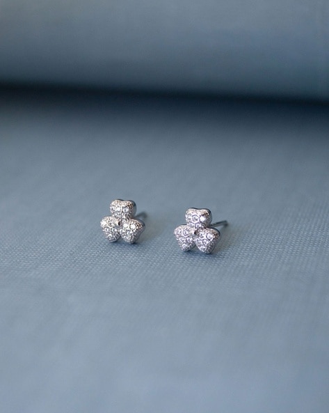 Shop Tiny Diamond Earrings – Anana