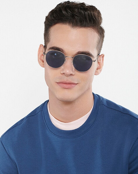 Buy Blue Sunglasses for Men by Vincent Chase Online Ajio