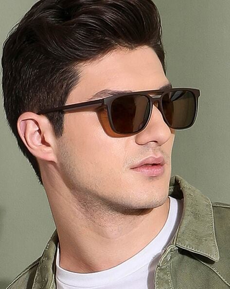Buy Brown Sunglasses for Men by Vincent Chase Online