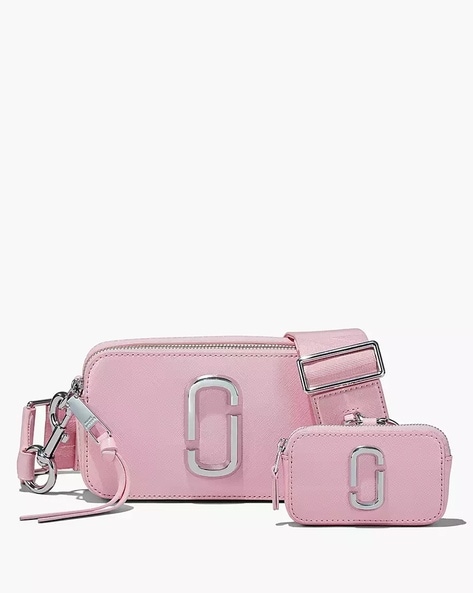 Buy MARC JACOBS Snapshot Crossbody Bag with Detachable Strap, Pink Color  Women