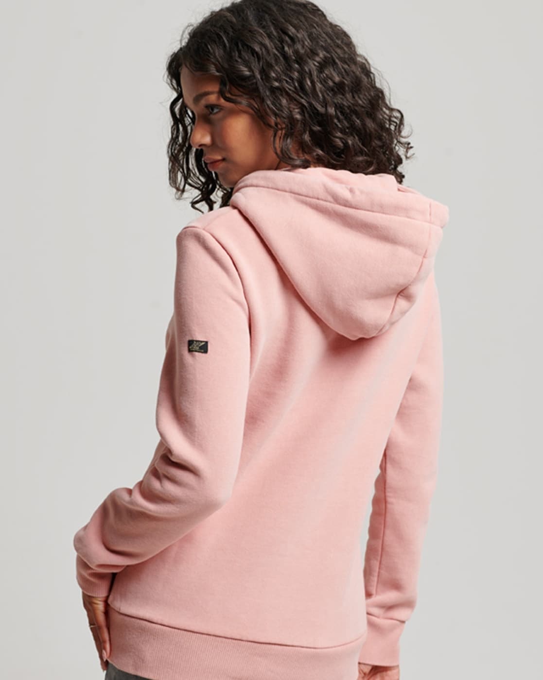 Fluro pink hoodie on sale