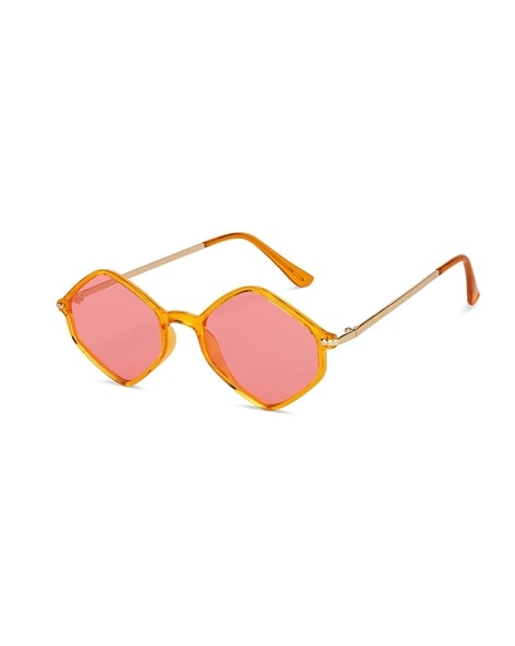 Buy Yellow Sunglasses for Men by Vincent Chase Online