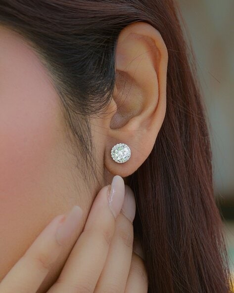 Buy Rose Gold-Toned Earrings for Women by Palmonas Online | Ajio.com