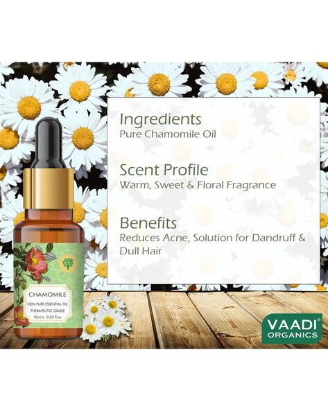 Amazing Benefits Of Chamomile Oil For Hair