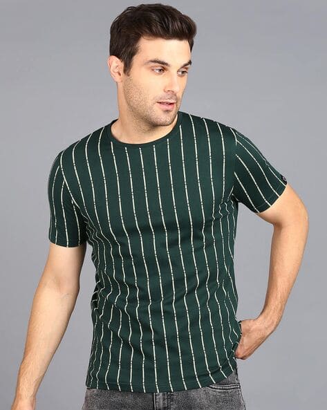 Buy Green Tshirts for Men by URBANO FASHION Online