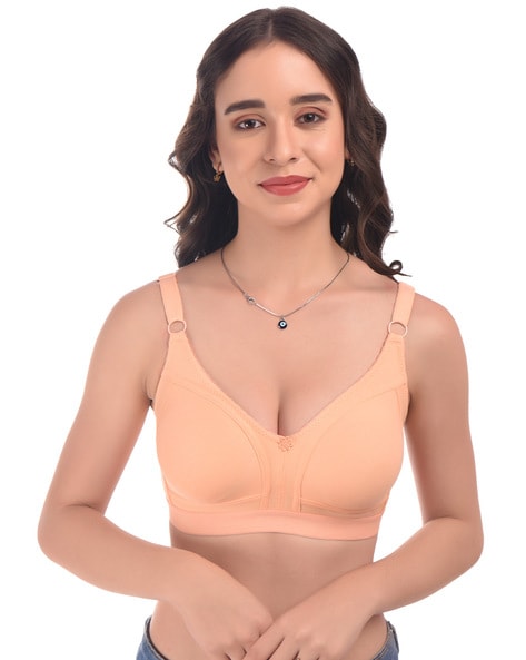 Buy Peach Bras for Women by ELINA Online