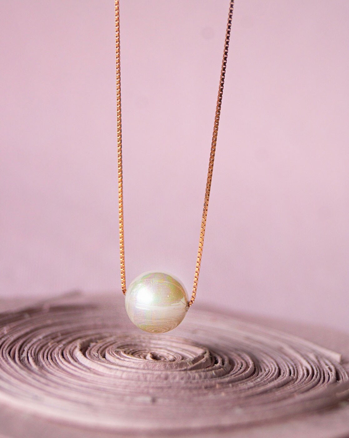 Women's Reina Necklace in Rose Gold | Modern Gents Trading Co