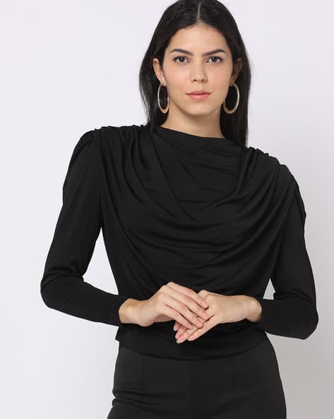 ENOF layered tops BLACK
