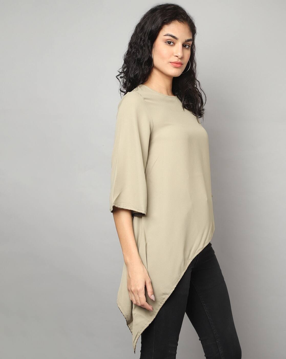 トップス THE SHISHIKUI holed topp / GREIGE holed topp / WHITE – SHISHIKUI