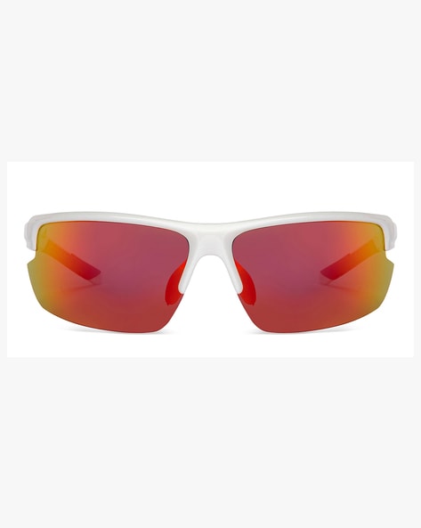 Something Red Uni-Sex D-Frame Sunglasses | Le Specs