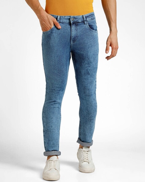 Buy Blue Jeans for Men by URBANO FASHION Online