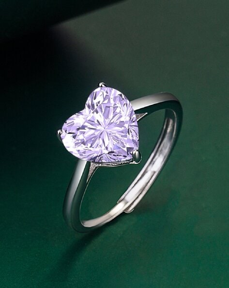 Heart Shaped Engagement Ring, 100-00498 | Eiseman Jewels