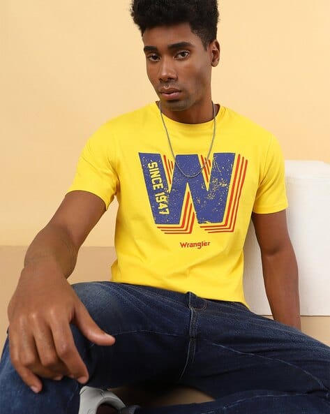 yellow wrangler shirt