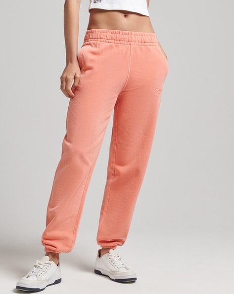 Superdry pink online joggers