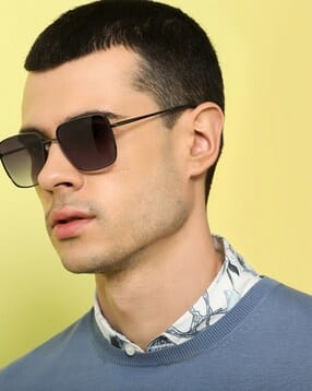 john jacobs Unisex UV Protected Square Sunglasses -JJ S12961-picture-36
