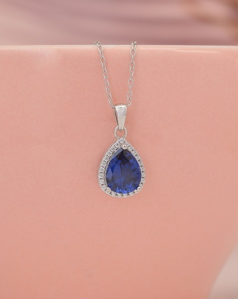 Buy Silver Necklaces & Pendants for Women by Ornate Jewels Online