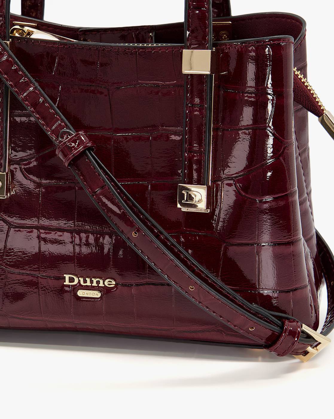 Burgundy discount dune bag