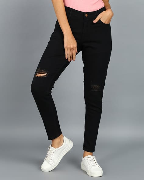 Skinny Fit Jeans with Insert Pockets