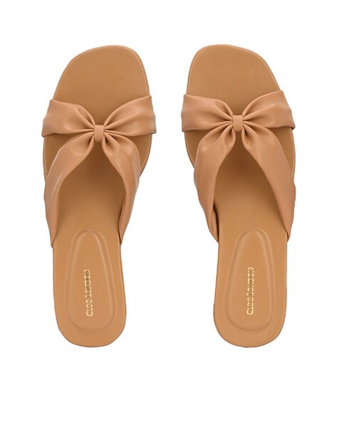 Buy Sahil Zara Fashion Style of Women and Girls Comfortable Casual Bellies-  Ballet Flat Sandals (8, Peach) at Amazon.in