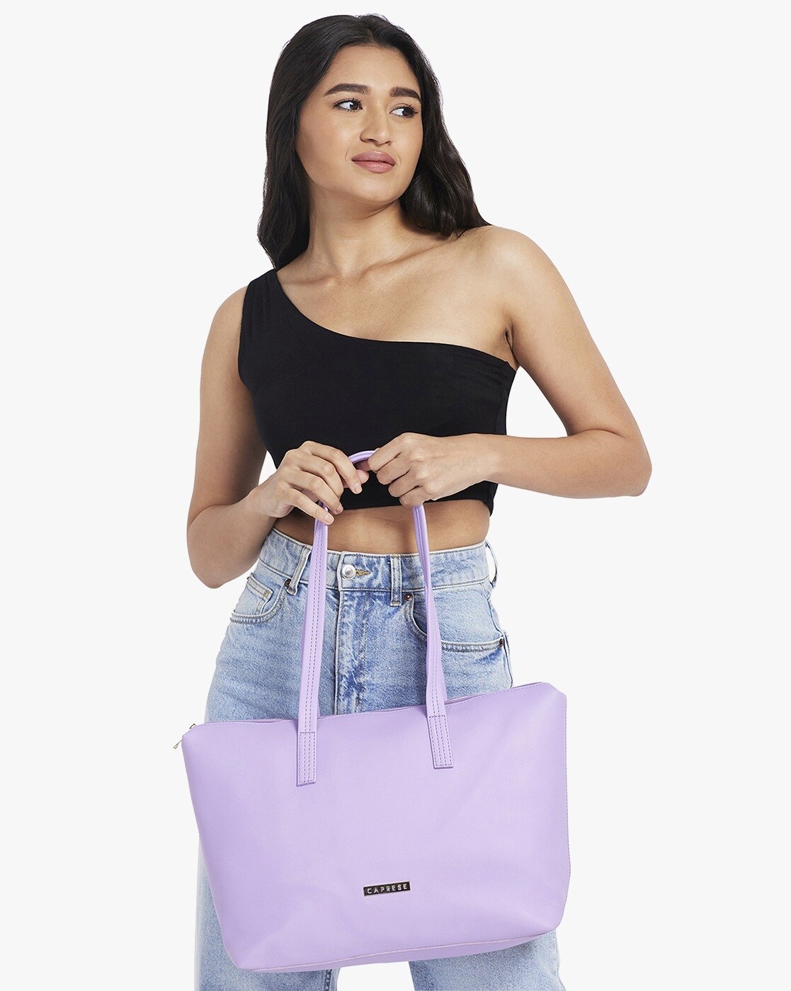 Buy Lavender Handbags for Women by CAPRESE Online Ajio