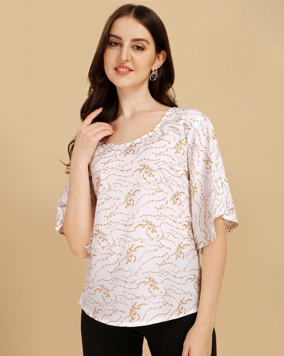 Buy White Tops for Women by Paralians Online