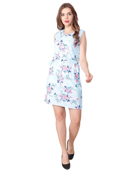 Buy Aqua Dresses for Women by My Swag Online Ajio