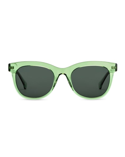 Jackie Ohh Sunglasses in Black/Dark Green | Collen and Clare – Collen &  Clare