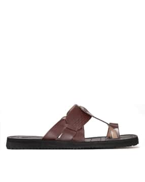 bata Men Toe-Ring Flat Sandals-picture-31
