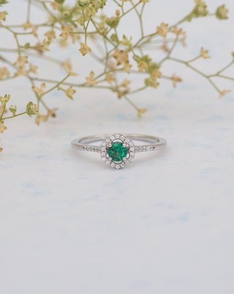 Aquamarine Solitaire Rose Gold Engagement Ring with Dogwood Wood |  Naturaleza Organic – Naturaleza Organic Jewelry & Wood Rings