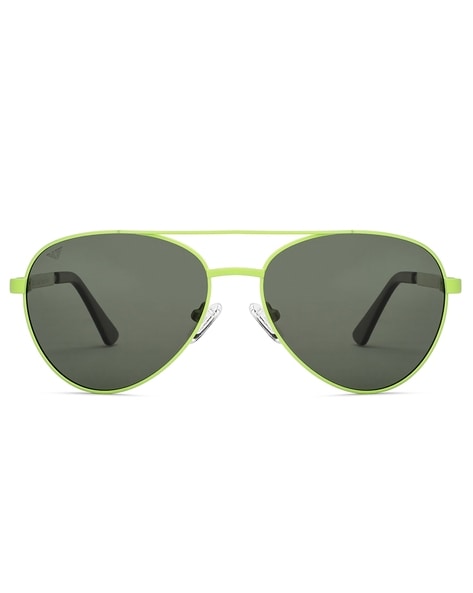 Lime green cheap wayfarer sunglasses