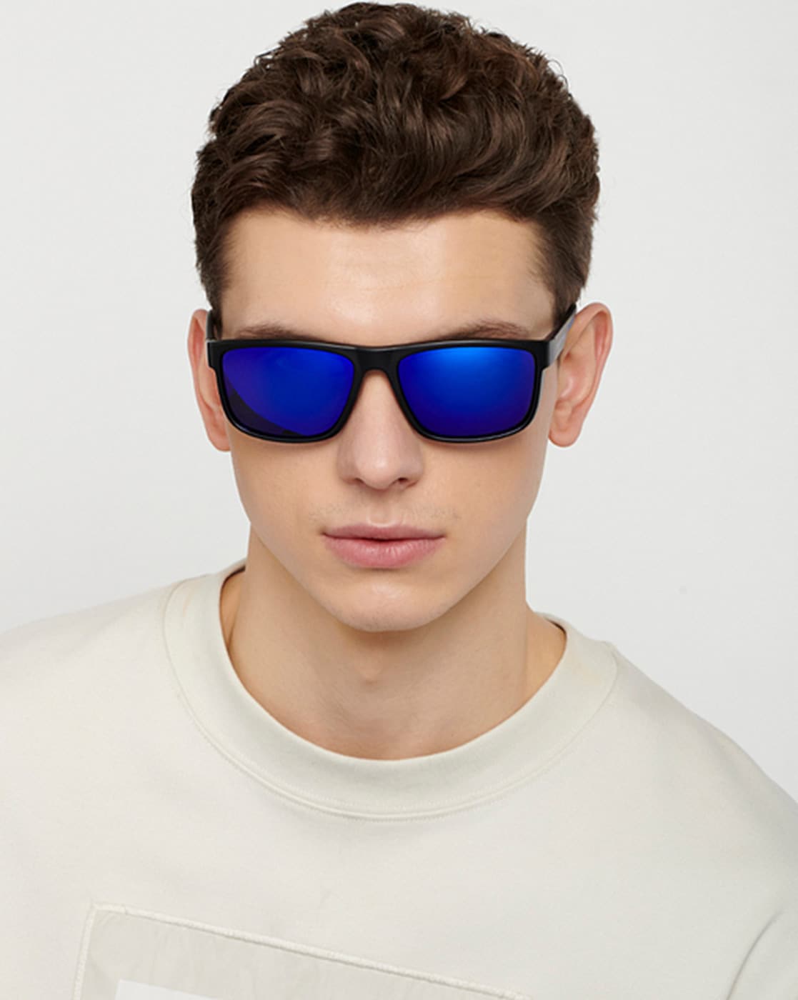 Buy Black Sunglasses for Men by Vincent Chase Online