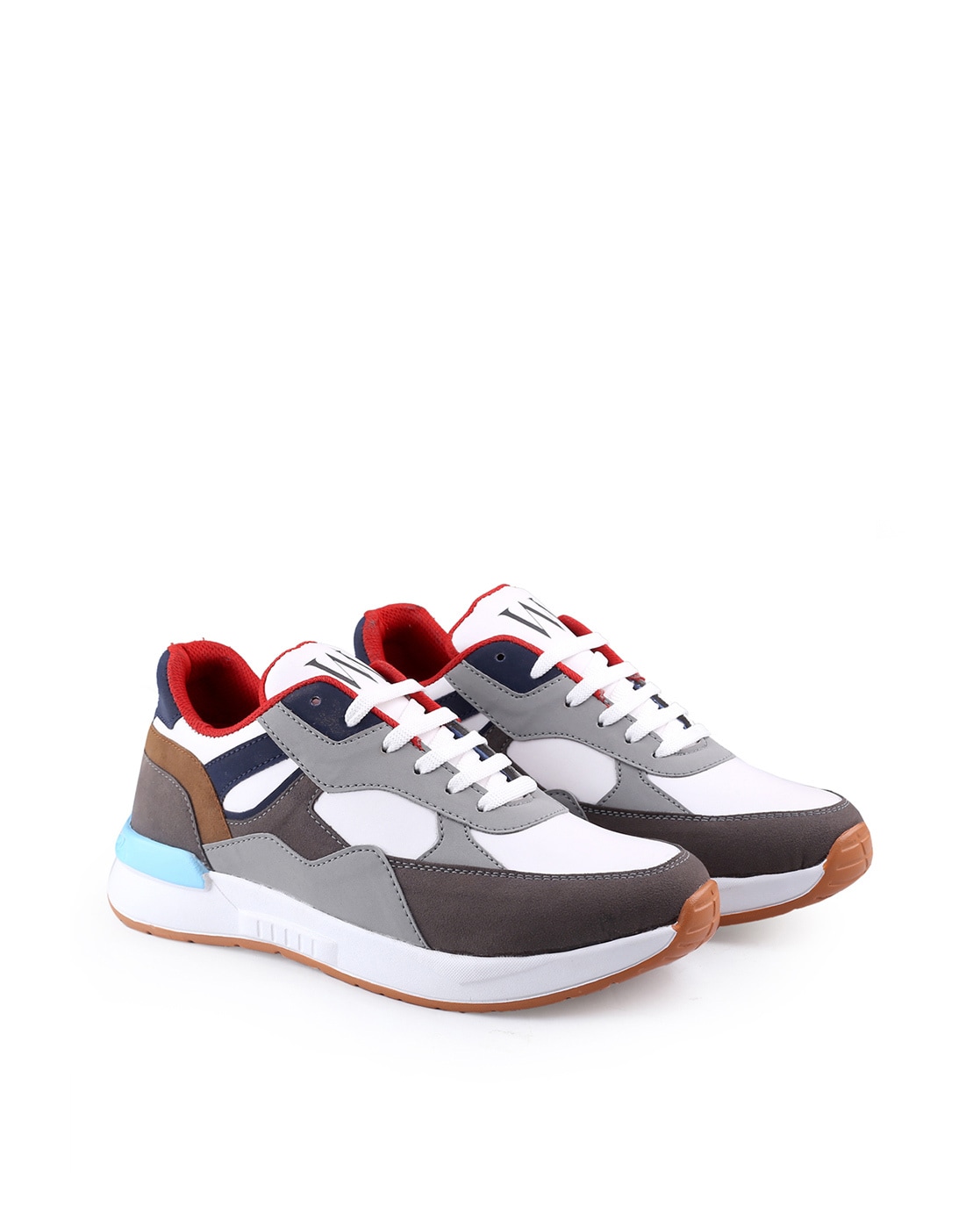 Buy Blue Sneakers for Men by MR. WONKER Online | Ajio.com