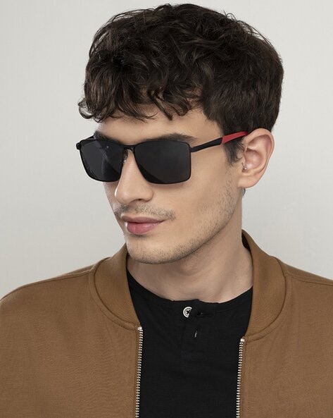 Buy Yellow Sunglasses for Men by Vincent Chase Online | Ajio.com