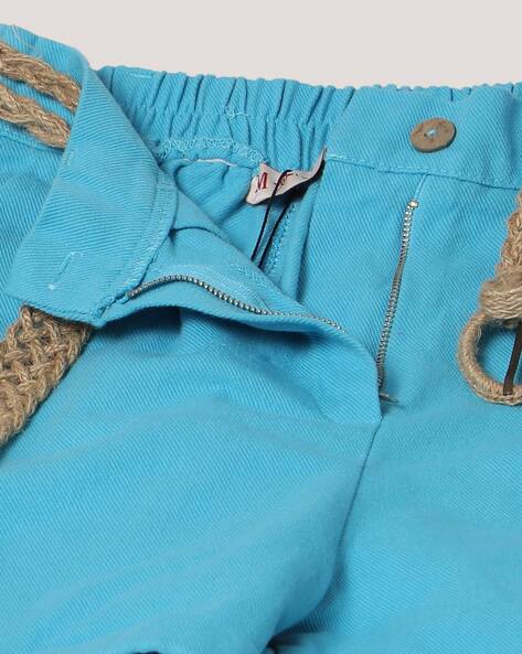 Buy Blue Shorts for Women by SAM Online