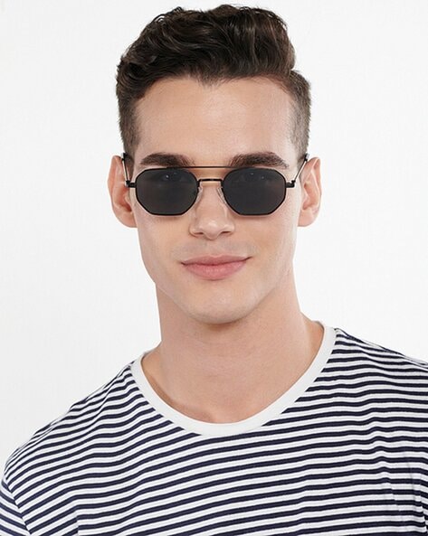 Glasses Men Sunglasses Men, Flat Top Sunglasses Men