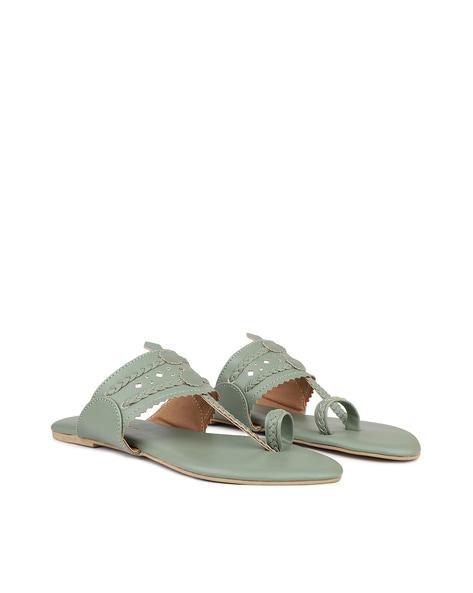 flats sandals designer Archives - Glamzkart