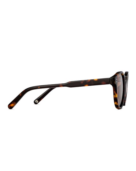 Round Black Sunglasses Polaroid | Round Polarized Sunglasses Mens - Retro  Round - Aliexpress