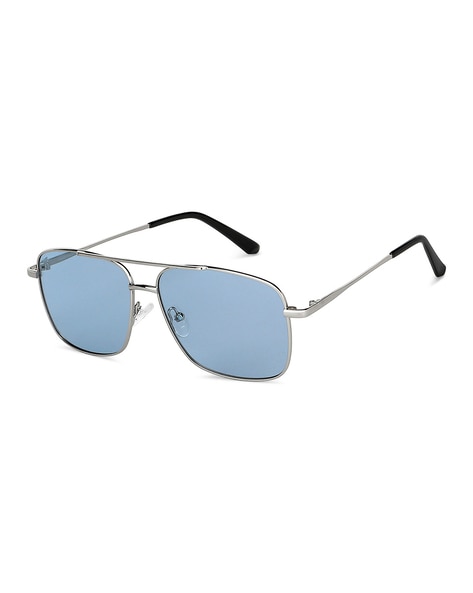 Buy Silver Sunglasses for Men by Vincent Chase Online