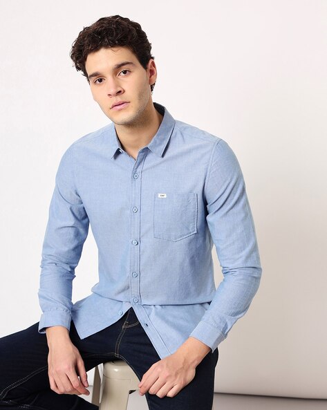 Lee hot sale formal shirts