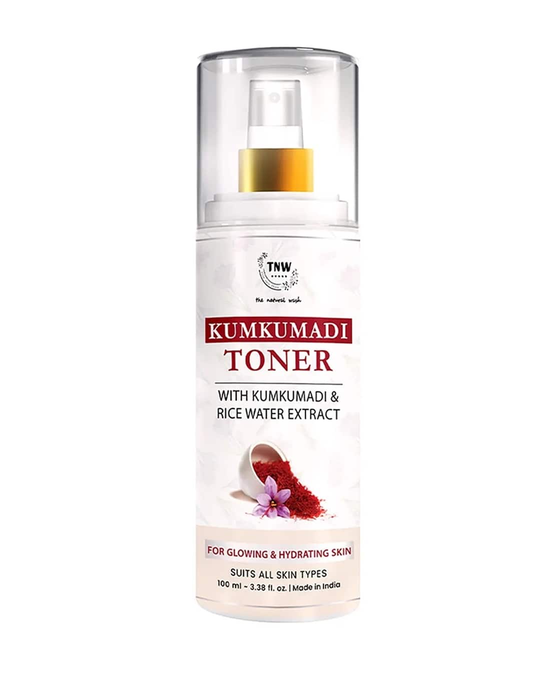 Tnw The Natural Wash Oil-Controlling Kumkumadi Toner