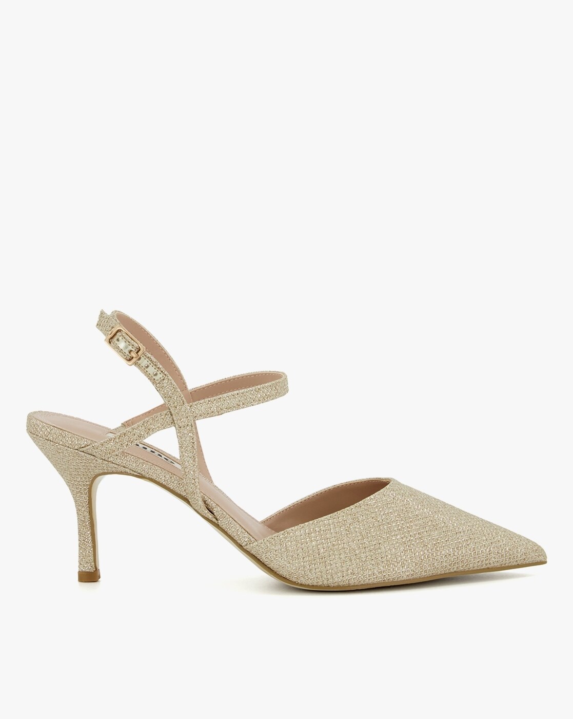 Dune 2024 gold heels