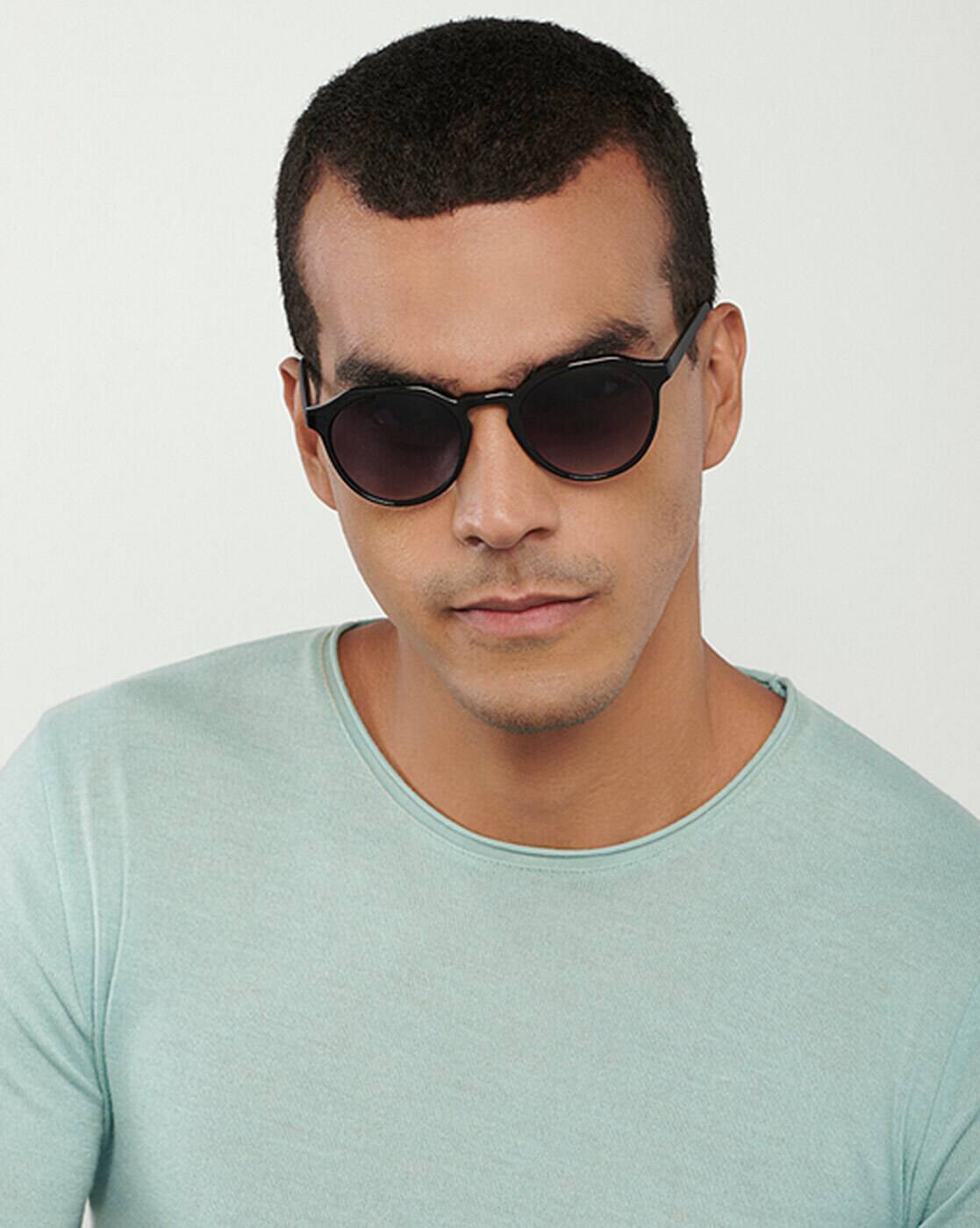 Buy Vincent Chase Unisex UV Protected Round Sun Online | Ajio.com