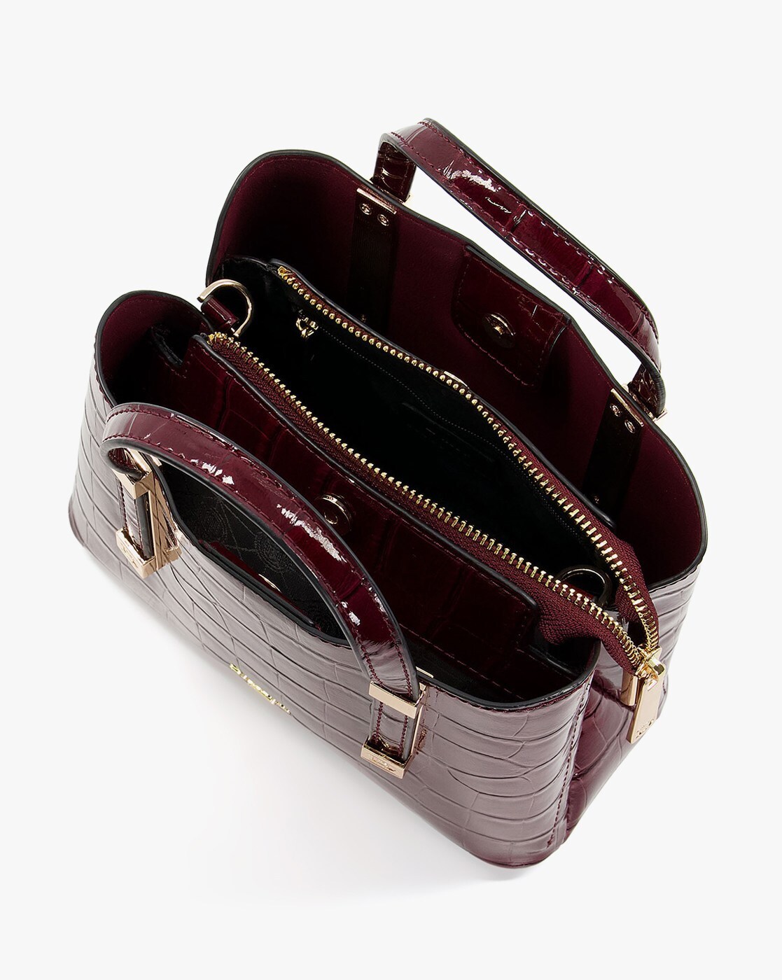 Dune maroon bag new arrivals