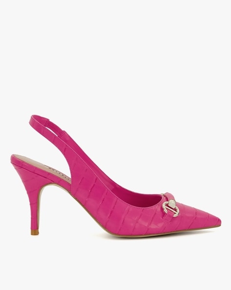 Dune pink shop court shoes