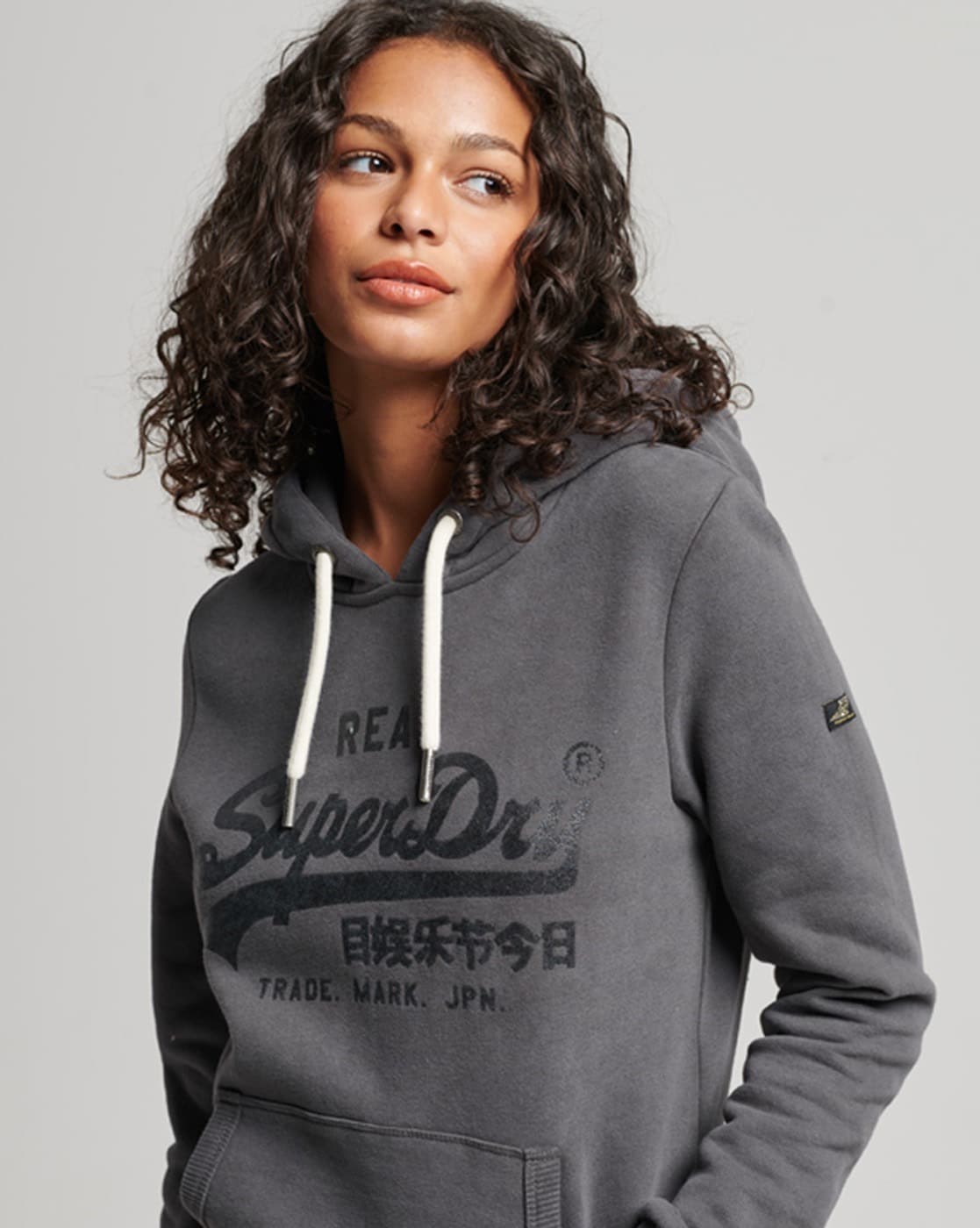 Buy Grey Sweatshirt & Hoodies for Women by SUPERDRY Online
