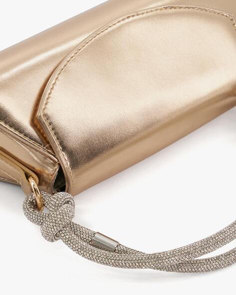New Ladies Shiny Gold Fashion Bridal Wedding Party Clutch Handbag Evening  Bags | eBay