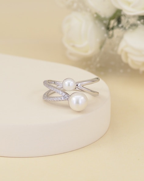 How to Care for Pearl Diamond Rings? – RockHer.com