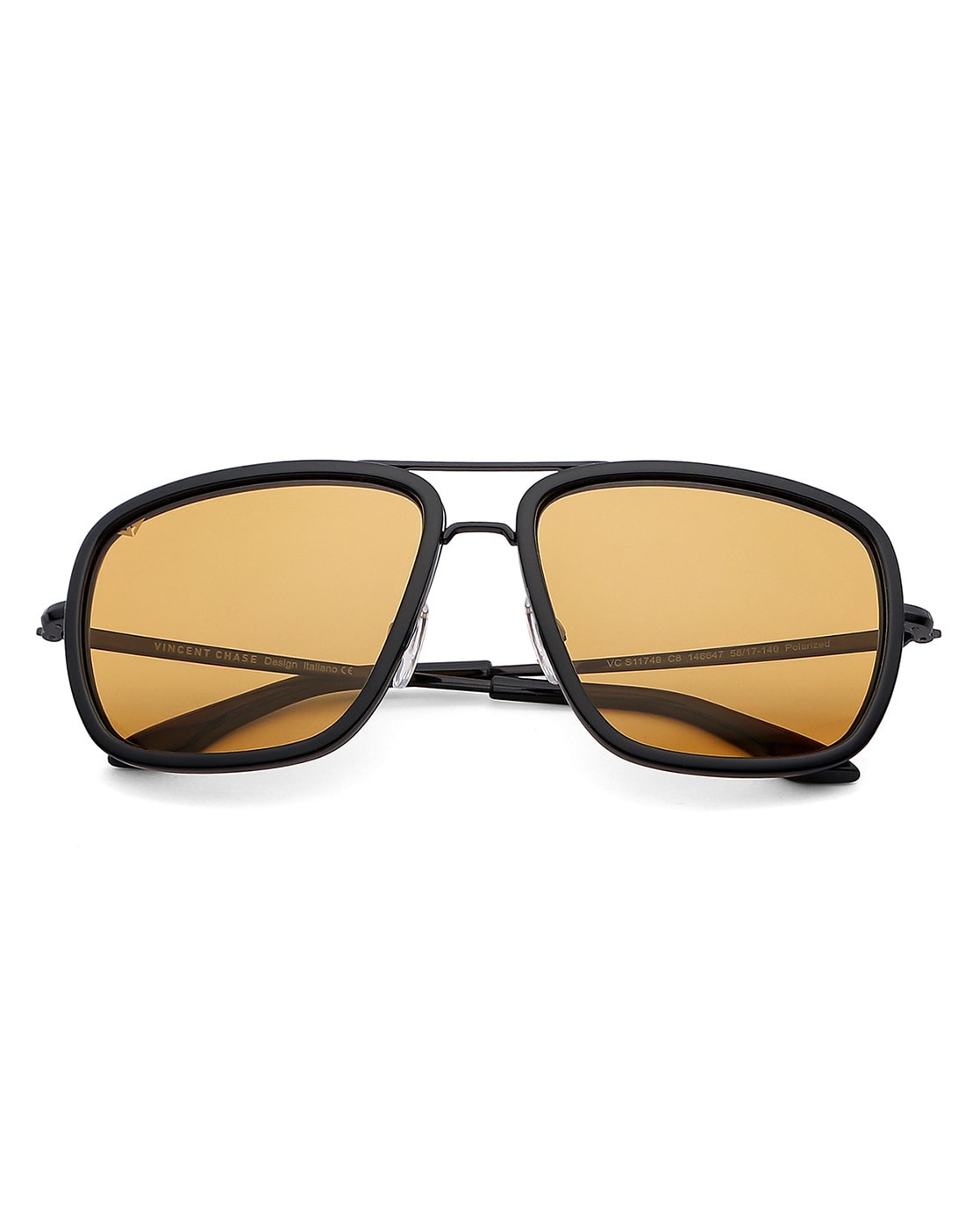 Buy VINCENT CHASE by Lenskart Rectangular Sunglasses Green For Men & Women  Online @ Best Prices in India | Flipkart.com